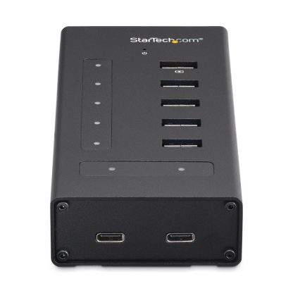 StarTech.com 7 Port USB C Hub - USB Type-C to 2x USB-C/5x USB-A - Commercial Metal USB 3.0 Hub - SuperSpeed USB 3.2 Gen 1 (5Gbp - Image 7