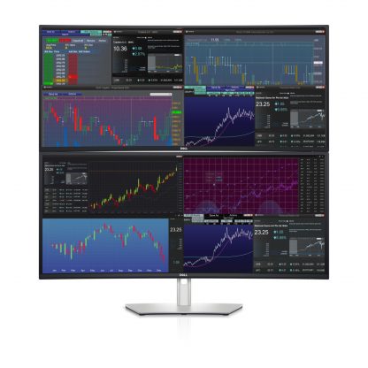 DELL UltraSharp U3824DW LED display 96.5 cm (38") 3840 x 1600 pixels Wide Quad HD+ LCD Black, Silver - Image 13