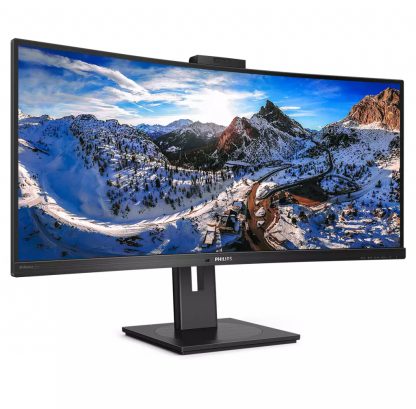 Philips P Line 346P1CRH/00 LED display 86.4 cm (34") 3440 x 1440 pixels UltraWide Quad HD Black - Image 7