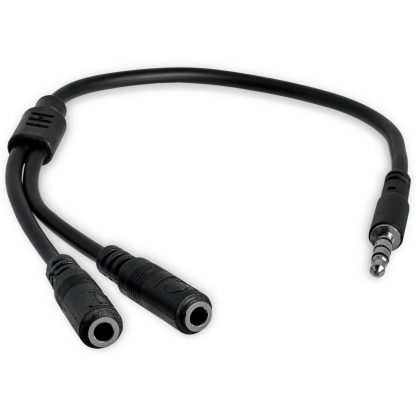 StarTech.com Headset adapter for headsets with separate headphone / microphone plugs - 3.5mm 4 position to 2x 3 position 3.5mm - Image 7