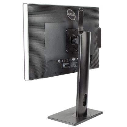 StarTech.com Free Standing Single Monitor Mount - Height Adjustable Monitor Stand - For VESA Mount Displays up to 32" (15lb/7kg - Image 19