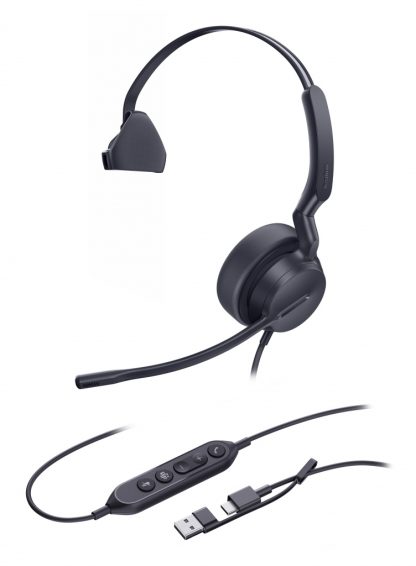 Yealink UH42 Mono Teams USB-C/A Headset - Image 2