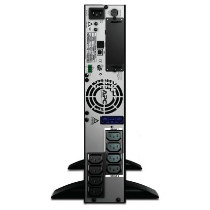 APC Smart-UPS X SMX1000I - 1000VA, 8x C13 output, USB, expandable runtime - Image 7