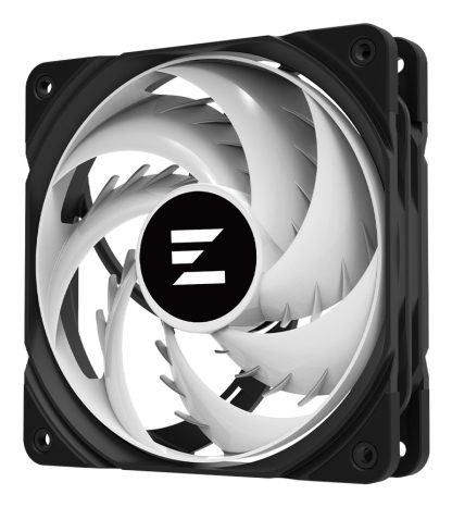 Zalman ZM-AF120 ARGB Computer case Fan Black 1 pc(s) - Image 3