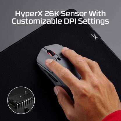 HyperX Pulsefire Haste 2 Pro 4k Wireless Gaming Mouse - Image 6