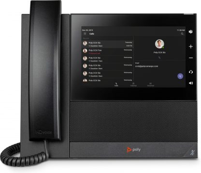 Poly CCX 600 Business Media Phone for Microsoft Teams and PoE-enabled - Image 2