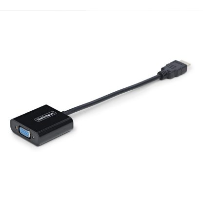 StarTech.com HDMI to VGA Adapter, Active Video Converter For Laptop/Desktop, 1920x1080 (1080p), HDMI Source to VGA Monitor/Disp - Image 6