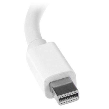 StarTech.com Travel A/V Adapter: 2-in-1 Mini DisplayPort to HDMI or VGA Converter - White - Image 3