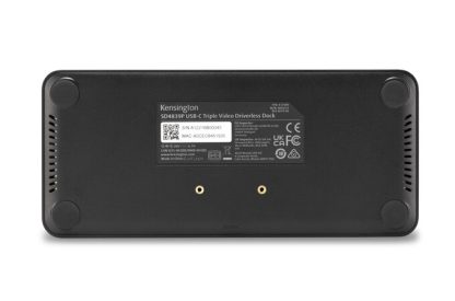 Kensington SD4839P Wired USB 3.2 Gen 2 (3.1 Gen 2) Type-C Black - Image 5