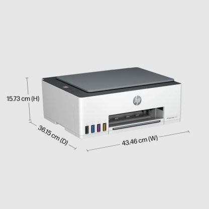 HP Smart Tank 5105 Wireless All-in-One Color Printer, Copier, Scanner - Image 16