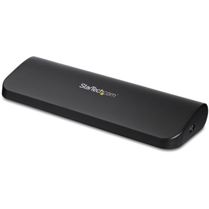 StarTech.com Dual-Monitor USB 3.0 Docking Station with HDMI & DVI/VGA~Dual Monitor USB 3.0 Laptop Docking Station with HDMI/DVI