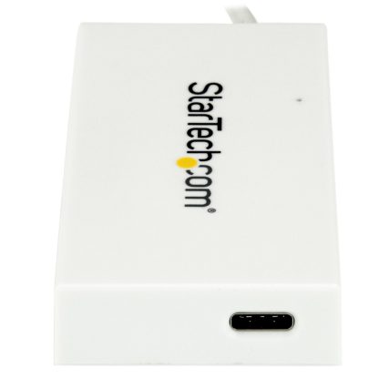 StarTech.com 4 Port USB C Hub with 1x USB-C & 3x USB-A Ports (SuperSpeed 5Gbps) - USB Bus Powered - Portable/Laptop USB 3.0 Ada - Image 4