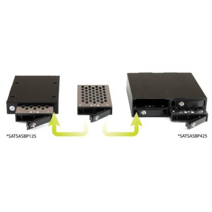 StarTech.com 4-bay mobile rack backplane for 2.5in SATA/SAS drives - Image 8