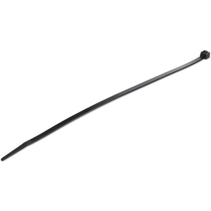 StarTech.com 10"(25cm) Cable Ties - 1/8"(4mm) wide, 2-5/8"(68mm) Bundle Diameter, 50lb(22kg) Tensile Strength, Nylon Self Lockin