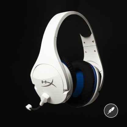 HyperX Cloud Stinger Core - Wireless Gaming Headset (White-Blue) - PS5-PS4 (HHSS1C-KB-WT/G) - Image 6