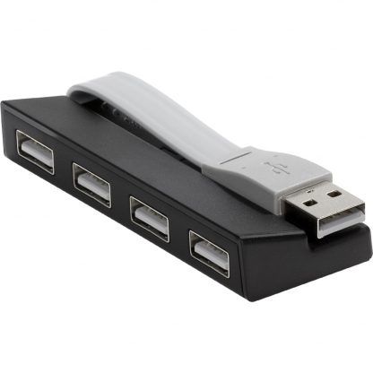 Targus ACH114AU interface hub USB 2.0 Black - Image 2