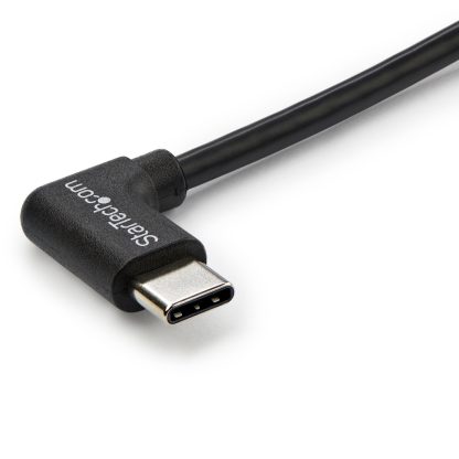 StarTech.com Right-Angle USB-C Cable - M/M - 1 m (3 ft.) - USB 2.0 - Image 5