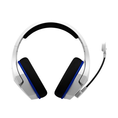 HyperX Cloud Stinger Core - Wireless Gaming Headset (White-Blue) - PS5-PS4 (HHSS1C-KB-WT/G) - Image 8