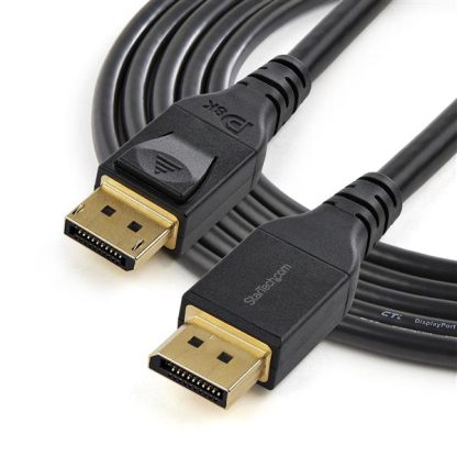 StarTech.com 4 m VESA Certified DisplayPort 1.4 Cable - 8K 60Hz HBR3 HDR - 13 ft Super UHD DisplayPort to DisplayPort Monitor Co - Image 4