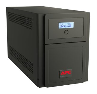 APC Easy UPS 1 Ph Line Interactive, 3kVA, Tower, 230V, 6 IEC C13 outlets, AVR, Dry Contact, LCD, W/O Network Card support