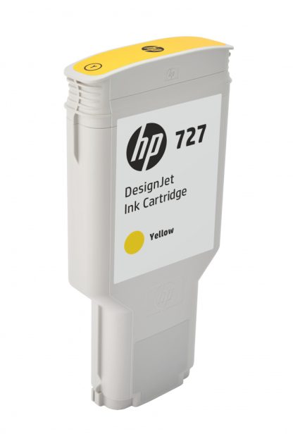 HP 727 300-ml Yellow DesignJet Ink Cartridge - Image 2