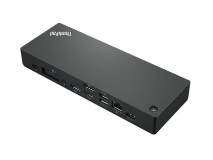 Lenovo 40B00300AU laptop dock/port replicator Wired Thunderbolt 4 Black, Red - Image 2