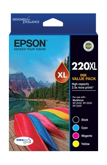 Epson C13T294692 ink cartridge Original High (XL) Yield Black, Cyan, Magenta, Yellow