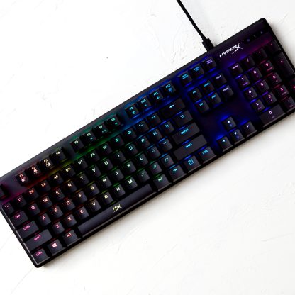 HyperX Alloy Origins - Mechanical Gaming Keyboard - HX Blue (US Layout) (HX-KB6BLX-US) - Image 7