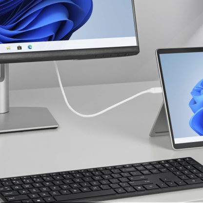 StarTech.com 6.6ft (2m) USB-C to DisplayPort 1.2 Cable 4K 60Hz, Bidirectional DP to USB-C / USB-C to DP Reversible Adapter Cabl - Image 6