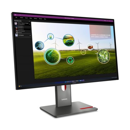 Lenovo ThinkVision P27Q-40 computer monitor 68.6 cm (27") 2560 x 1440 pixels LED Black - Image 3