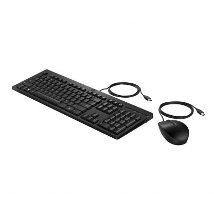 HP 225 Wired Mouse and Keyboard Combo - Image 3