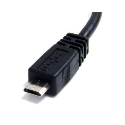 StarTech.com 6in Micro USB Cable - A to Micro B - Image 3