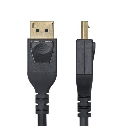 StarTech.com 10ft (3m) Mini DisplayPort to DisplayPort 1.4 Cable - 8K 60Hz/4K 120Hz HBR3 HDR, UHD mDP to DP 1.4 Cord, Slim (34 A - Image 2