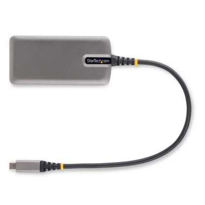 StarTech.com USB-C Multiport Adapter - 4K 60Hz HDMI - HDR - 2-Port 5Gbps USB 3.0 Hub - 100W Power Delivery Pass-Through - GbE - - Image 6