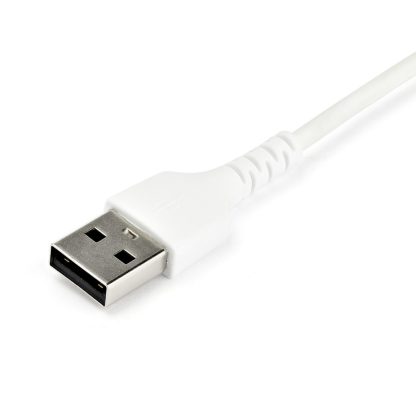 StarTech.com 2m USB A to USB C Charging Cable - Durable Fast Charge & Sync USB 2.0 to USB Type C Data Cord - Rugged TPE Jacket - Image 4