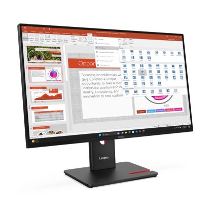 Lenovo ThinkVision T27-40 computer monitor 68.6 cm (27") 1920 x 1080 pixels Full HD LED Black - Image 4