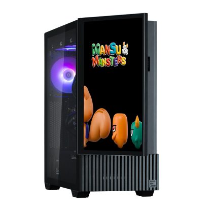 Zalman Z10 DS Midi Tower Black - Image 19