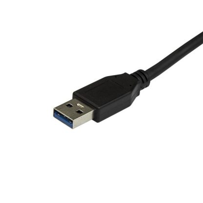 StarTech.com USB-A to USB-C Cable - M/M - 0.5 m - USB 3.1 (10Gbps) - Image 3