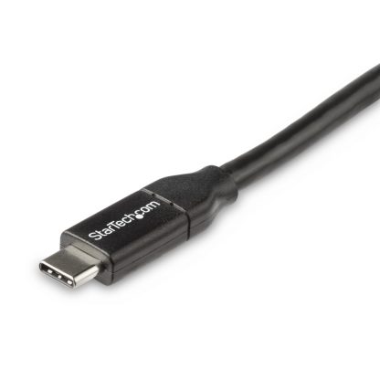 StarTech.com USB-C to USB-C Cable w/ 5A PD - M/M - 0.5 m - USB 2.0 - USB-IF Certified - Image 2