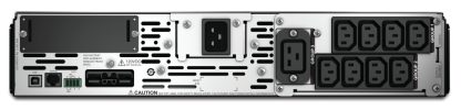 APC Smart-UPS X SMX3000RMHV2U - 3000VA, 8x C13, 1x C19 outlet, USB, expandable runtime - Image 4
