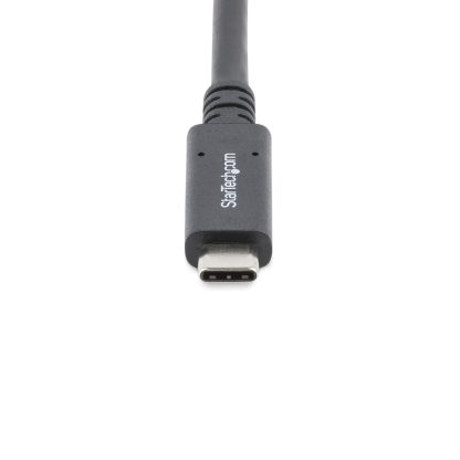 StarTech.com 6 ft (1.8 m) USB C to USB C Cable - 5A, 100W PD 3.0 - Certified Works With Chromebook - USB-IF Certified - M/M - U - Image 5