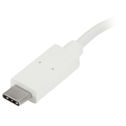 StarTech.com 4 Port USB C Hub with 1x USB-C & 3x USB-A Ports (SuperSpeed 5Gbps) - USB Bus Powered - Portable/Laptop USB 3.0 Ada - Image 3
