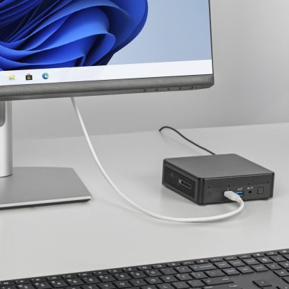 StarTech.com 6.6ft (2m) USB-C to DisplayPort 1.2 Cable 4K 60Hz, Bidirectional DP to USB-C / USB-C to DP Reversible Adapter Cabl - Image 3