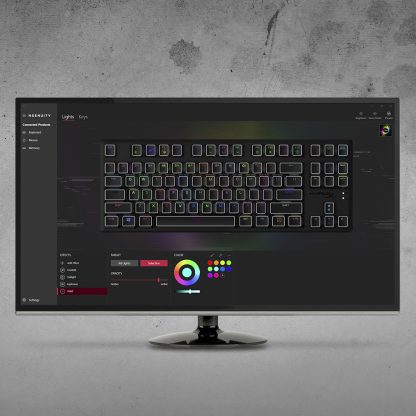 HyperX Alloy Origins Core - Mechanical Gaming Keyboard - HX Aqua (US Layout) (HX-KB7AQX-US) - Image 18