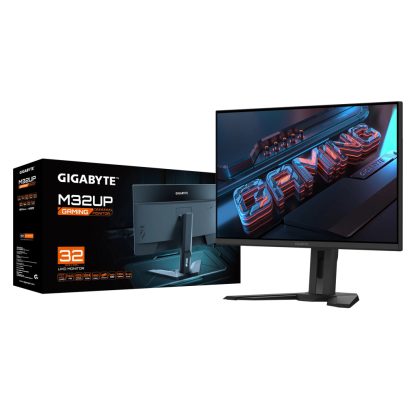 GIGABYTE M32UP computer monitor 80 cm (31.5") 3840 x 2160 pixels 4K Ultra HD LCD Black - Image 8