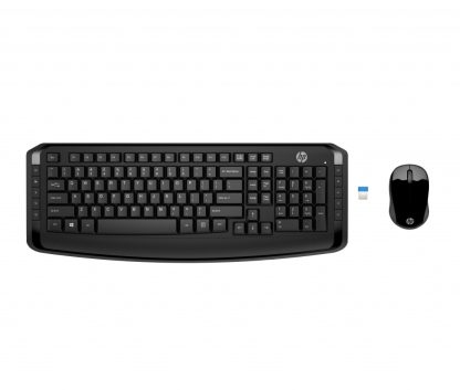 HP Wireless Keyboard and Mouse 300