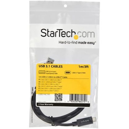 StarTech.com 3 ft. (1 m) USB to USB-C Cable - M/M - Image 5