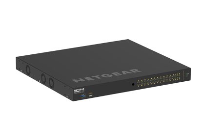 NETGEAR M4250-26G4XF-PoE+ Managed L2/L3 Gigabit Ethernet (10/100/1000) Power over Ethernet (PoE) 1U Black - Image 3