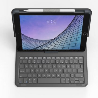 ZAGG Messenger Folio 2 QWERTY English Bluetooth Charcoal - Image 4