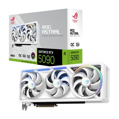 ASUS ROG-ASTRAL-RTX5090-O32G-WHITE NVIDIA GeForce RTX 5090 32 GB GDDR7 - Image 23